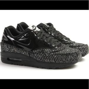 Nike Womens Air Max 1 | VT Patent Leather/Wool Sz6
